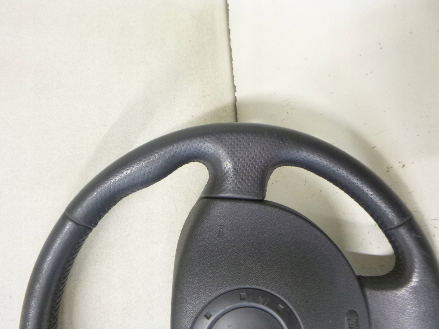steering wheel, + airbag Renault Scenic II 2.0 2004r. leather