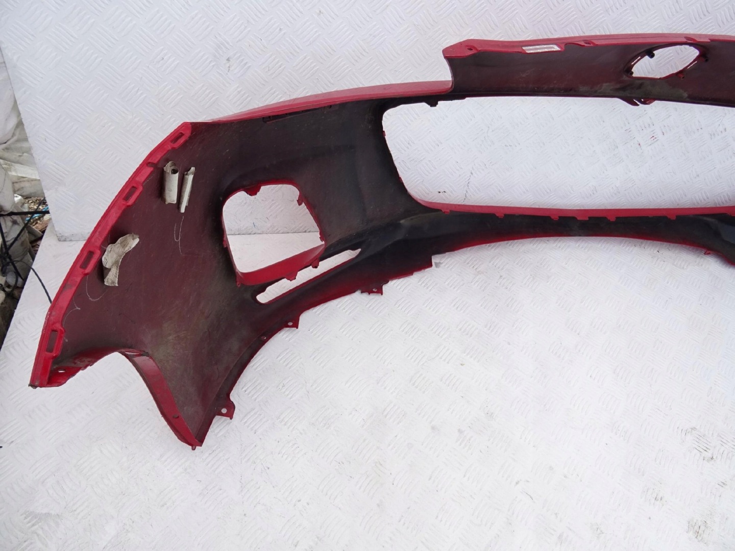 Mazda III 3 SPORT LIFT bumper front front