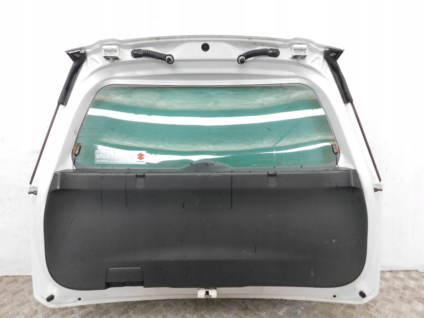 boot door rear SUZUKI SPLASH