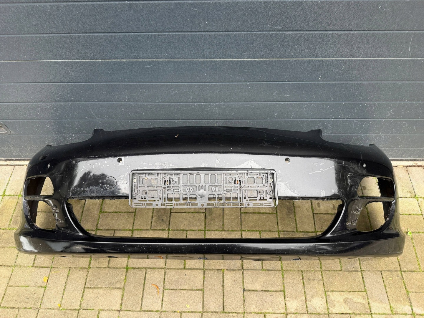 Porsche Panamera 970 09- bumper front front