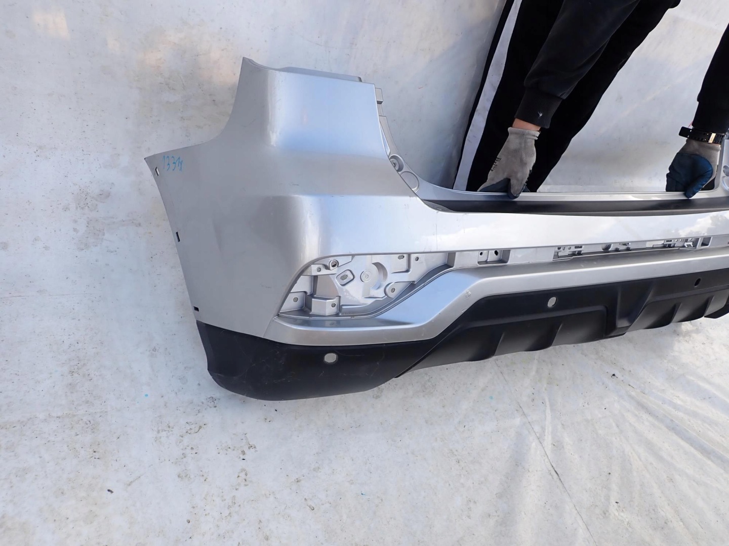 MITSUBISHI ASX LIFT 16-19 bumper rear part rear PDC