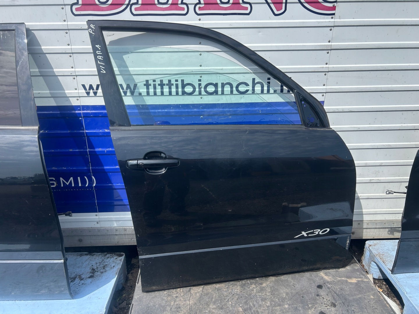 SUZUKI GRAND VITARA II LIFT door right front