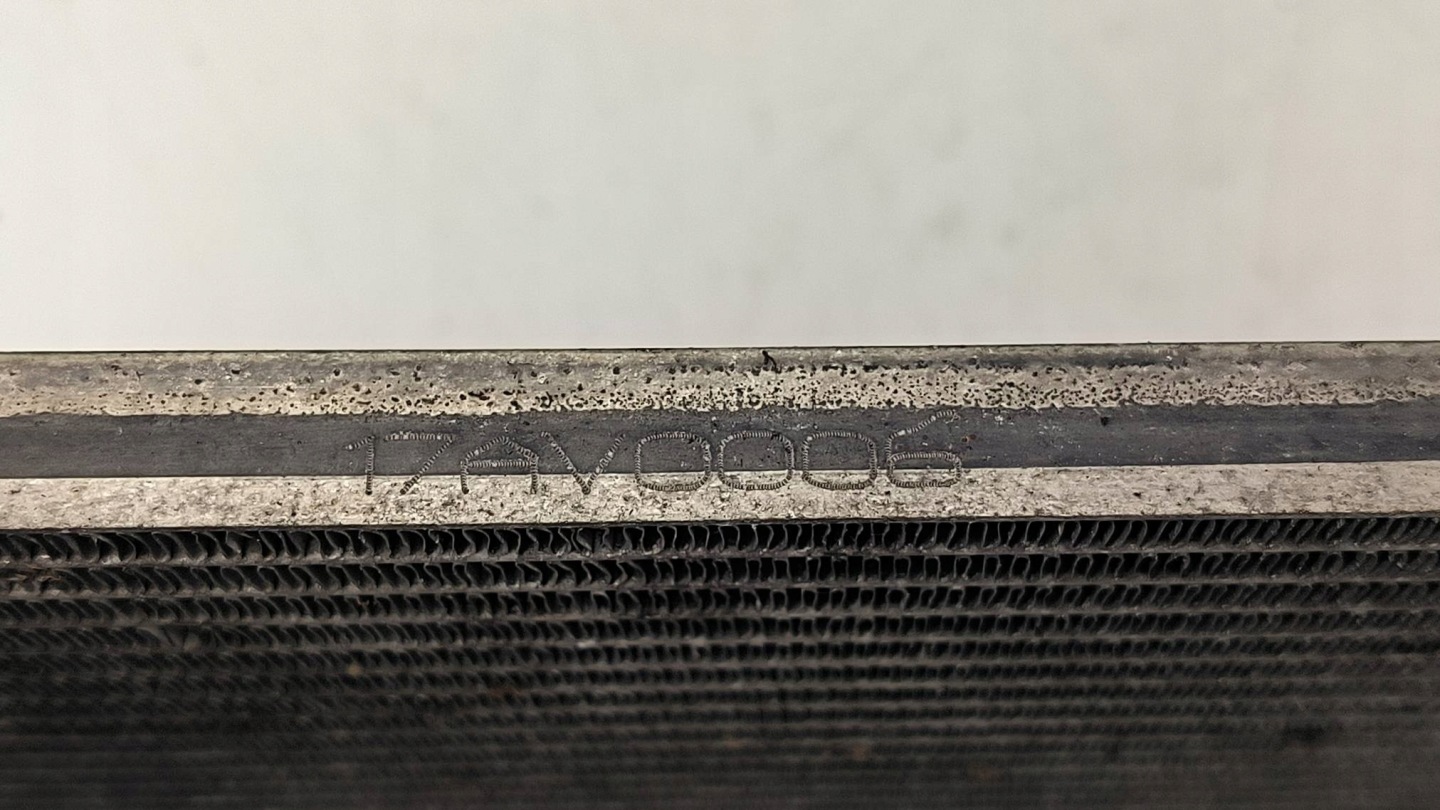 Radiateur climatisation 1.8 VOLKSWAGEN SHARAN et