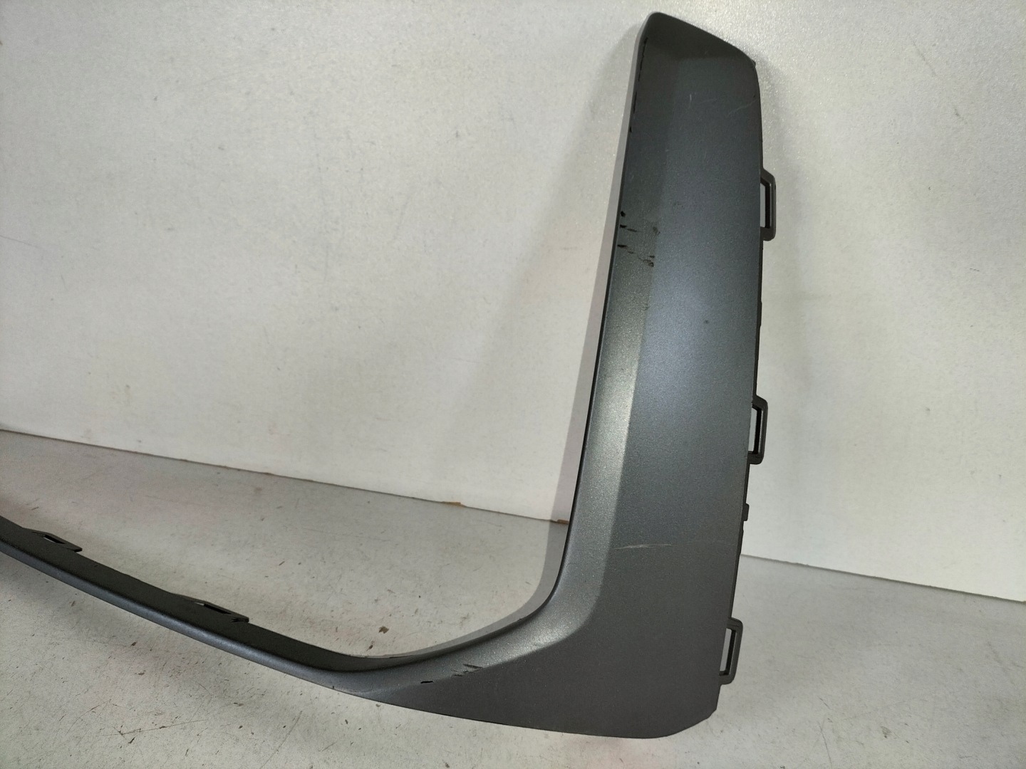 grille moulding left AUDI Q7 4M0 LIFT 19- S-LINE