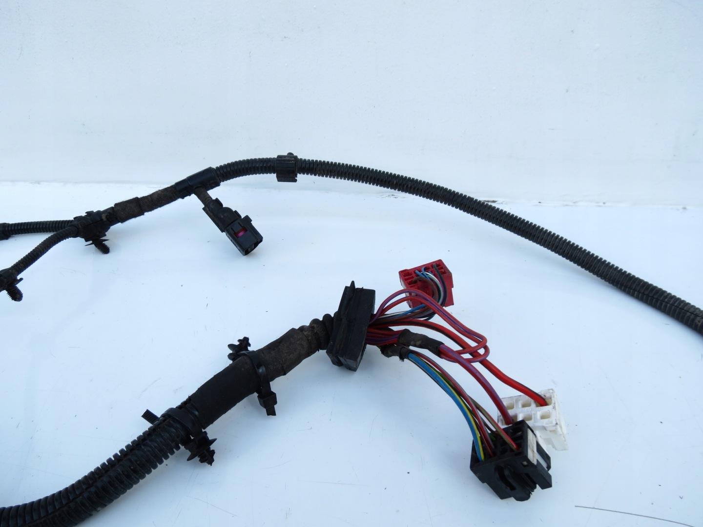 bundle motor wiring BHK AUDI Q7 4L 3.6 FSI