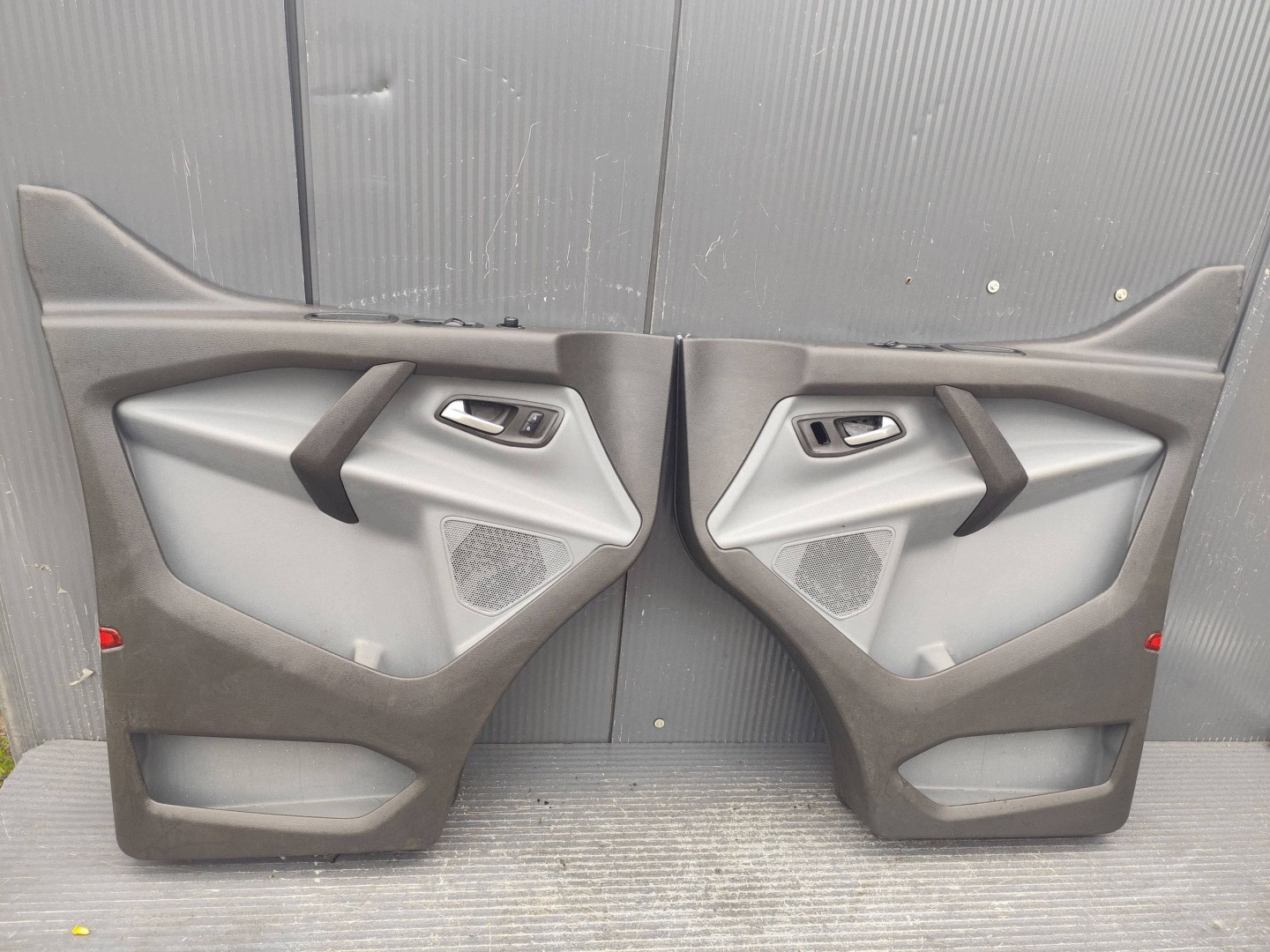 FORD TRANSIT CUSTOM side upholstery door front right left KOMPLET