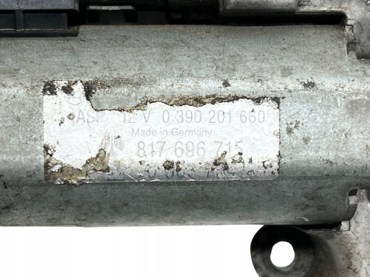 OPEL VECTRA B Motor dach Schiebedach 0390201660 817696715 D1