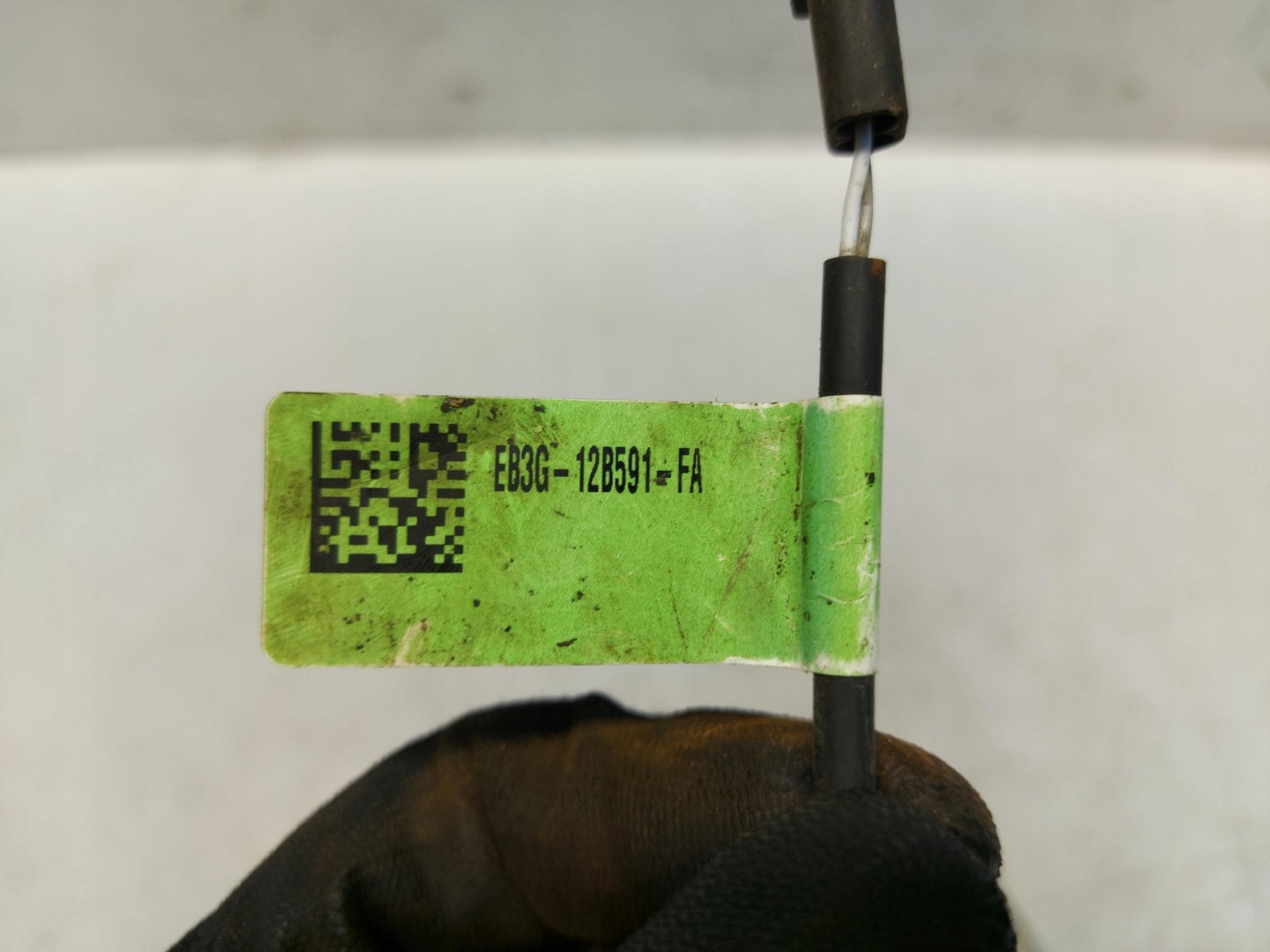 FORD RANGER IV Sensor temperatury Gase