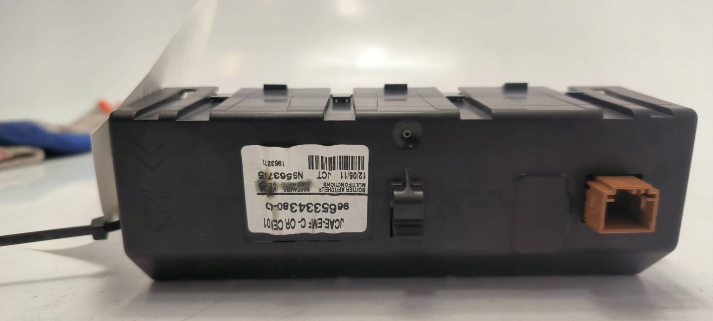 display PANEL 9665334380 PEUGEOT 508