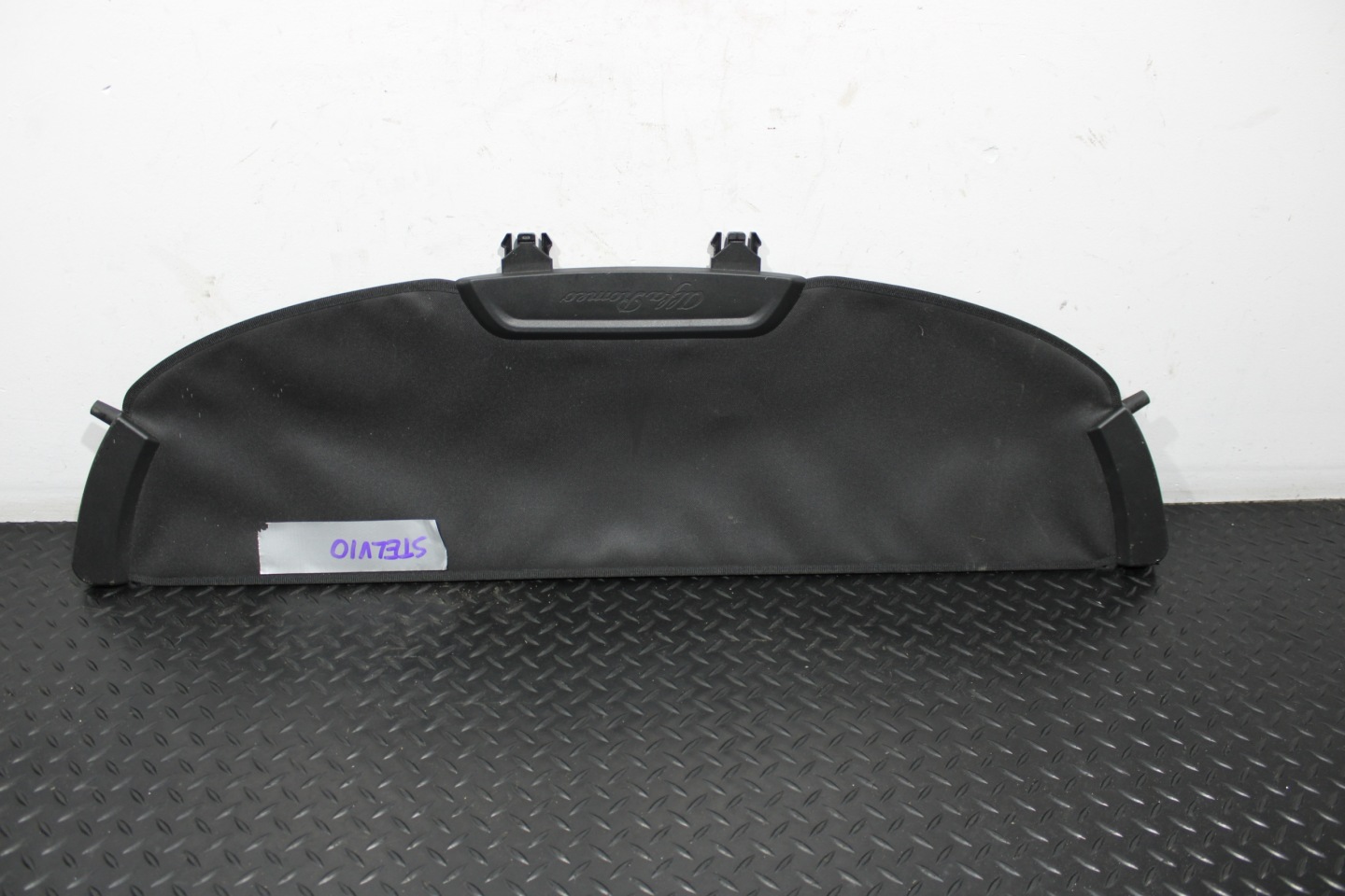 plato bonnet boot ALFA ROMEO STELVIO Q4