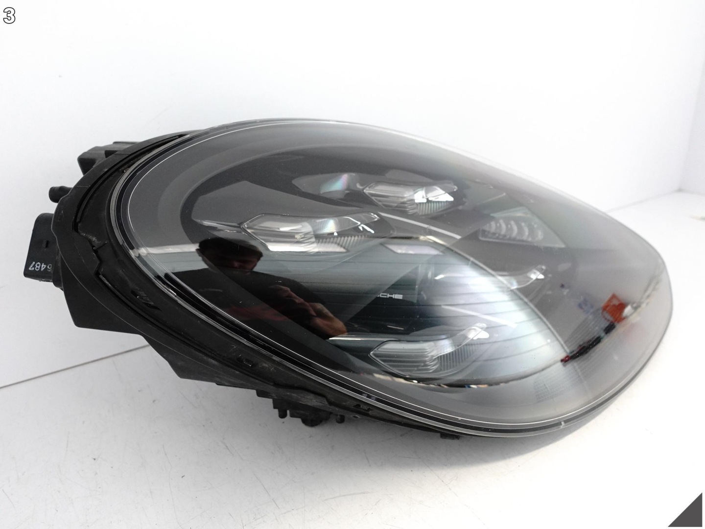 PORSCHE PANAMERA II 973 971 16- light FULL LED MATRIX right front EUROPA