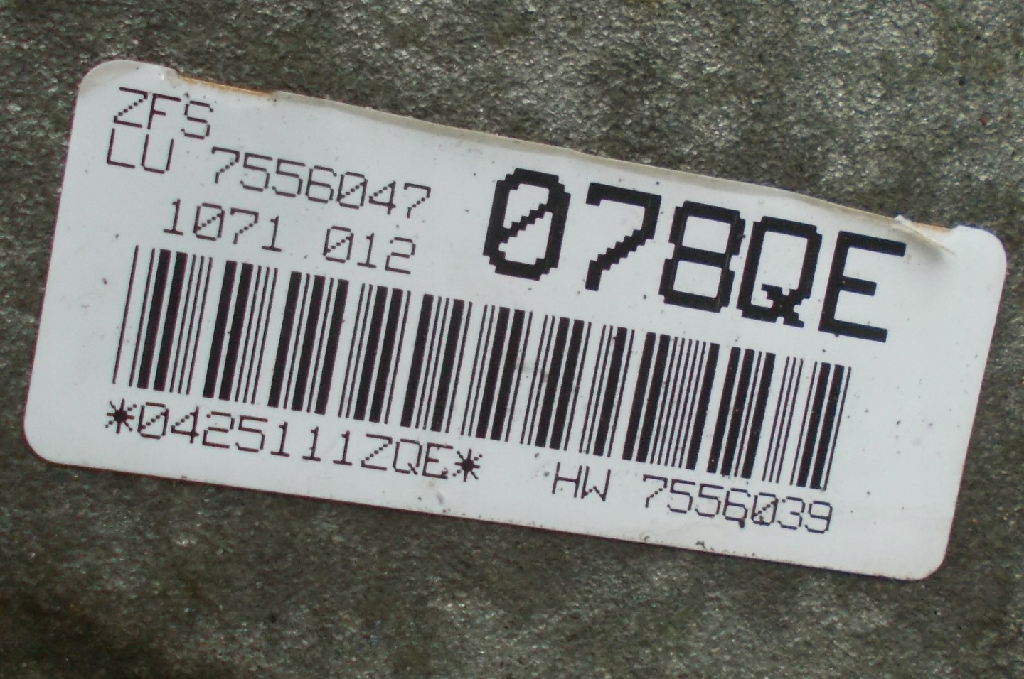 BMW 3 E90 2.0i Getriebe AUTOMATYCZNA 7556039