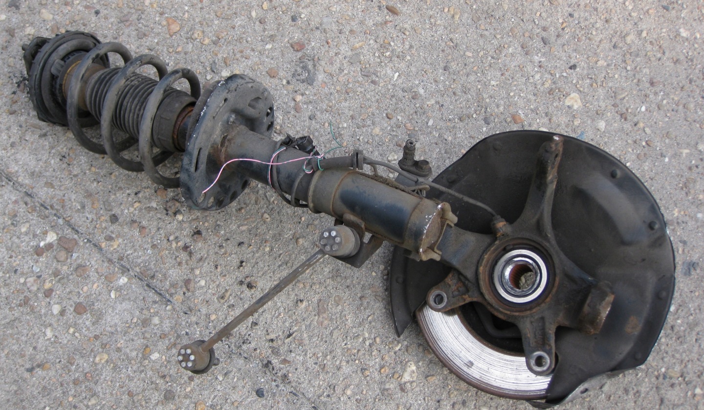 HONDA CIVIC VIII UFO 2.2 ICTDI 07R McPherson right front