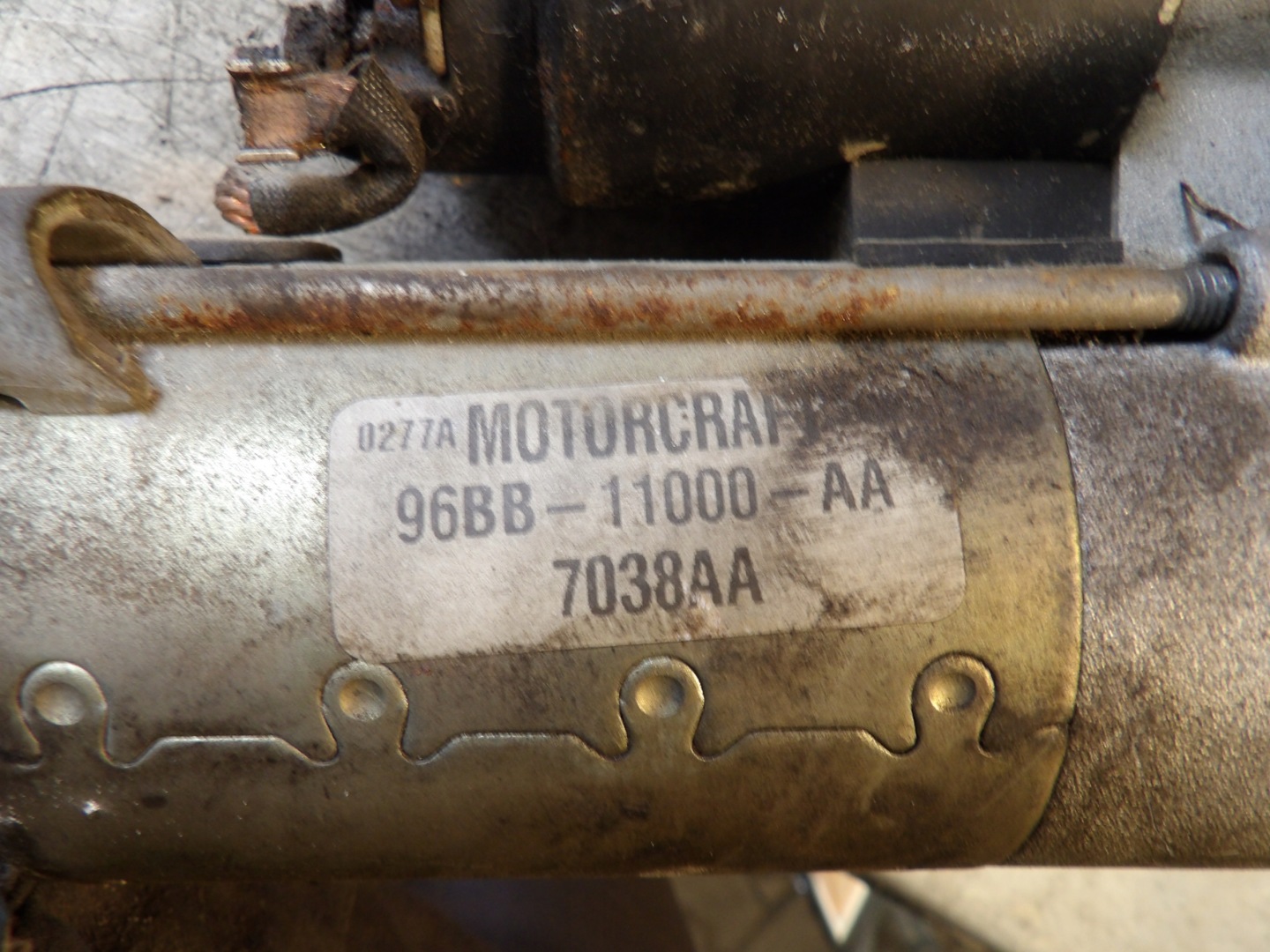 Ford Mondeo starter 96BB -11000-AA 7038AA
