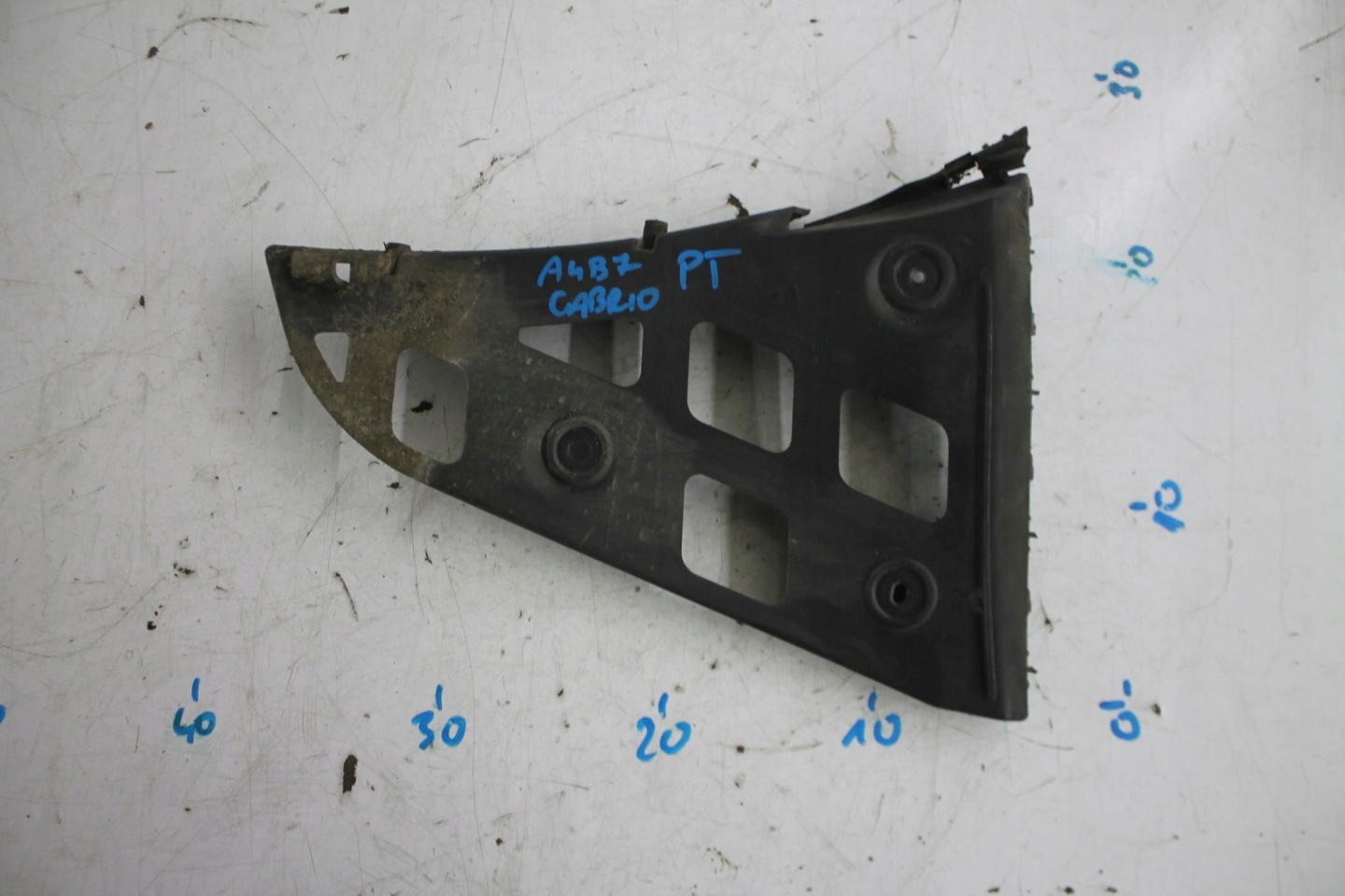 support right rear part 8H0807454 A4 B7 CABRIO 06-09