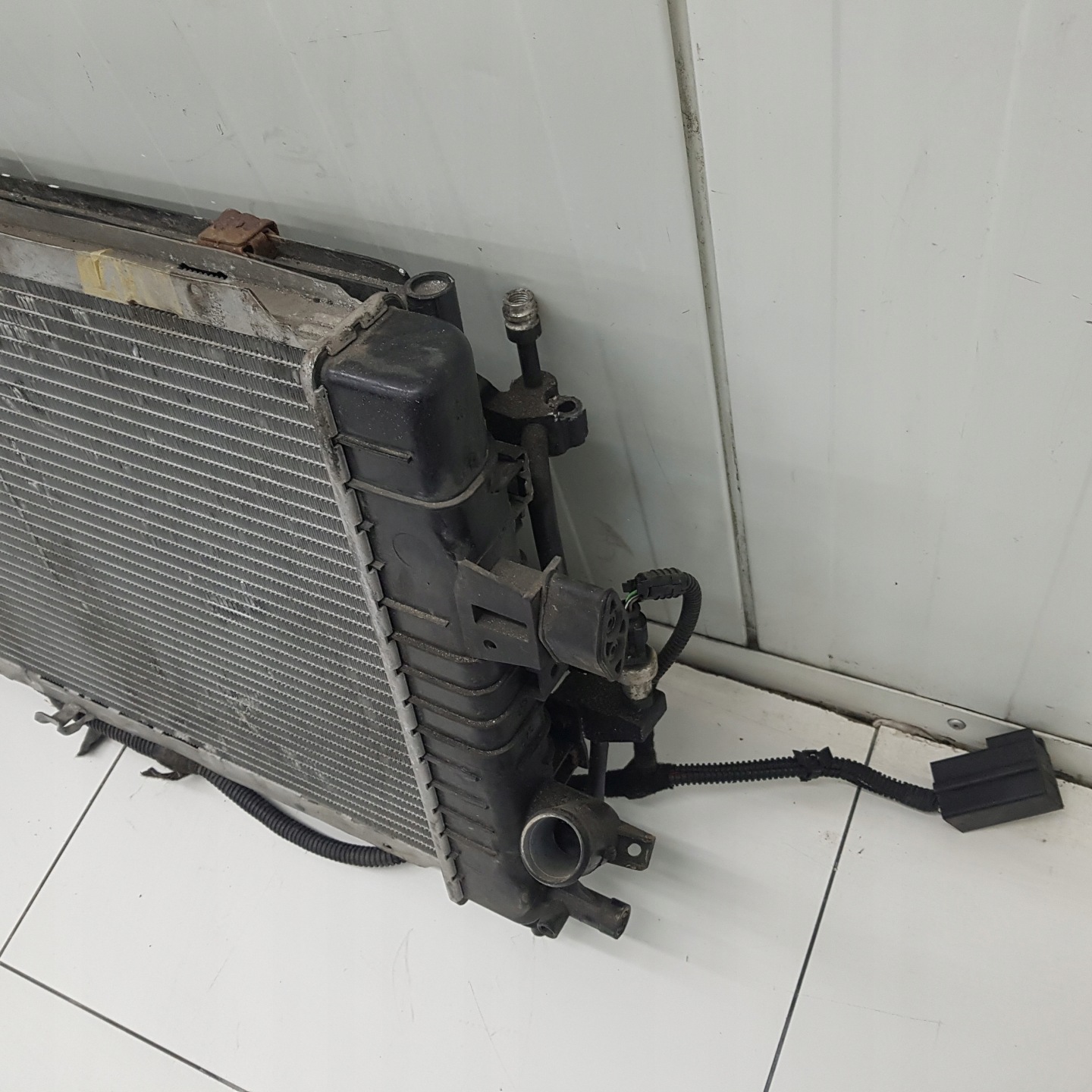 KOMPLET Radiateur OPEL ASTRA H 1.7 CDTI
