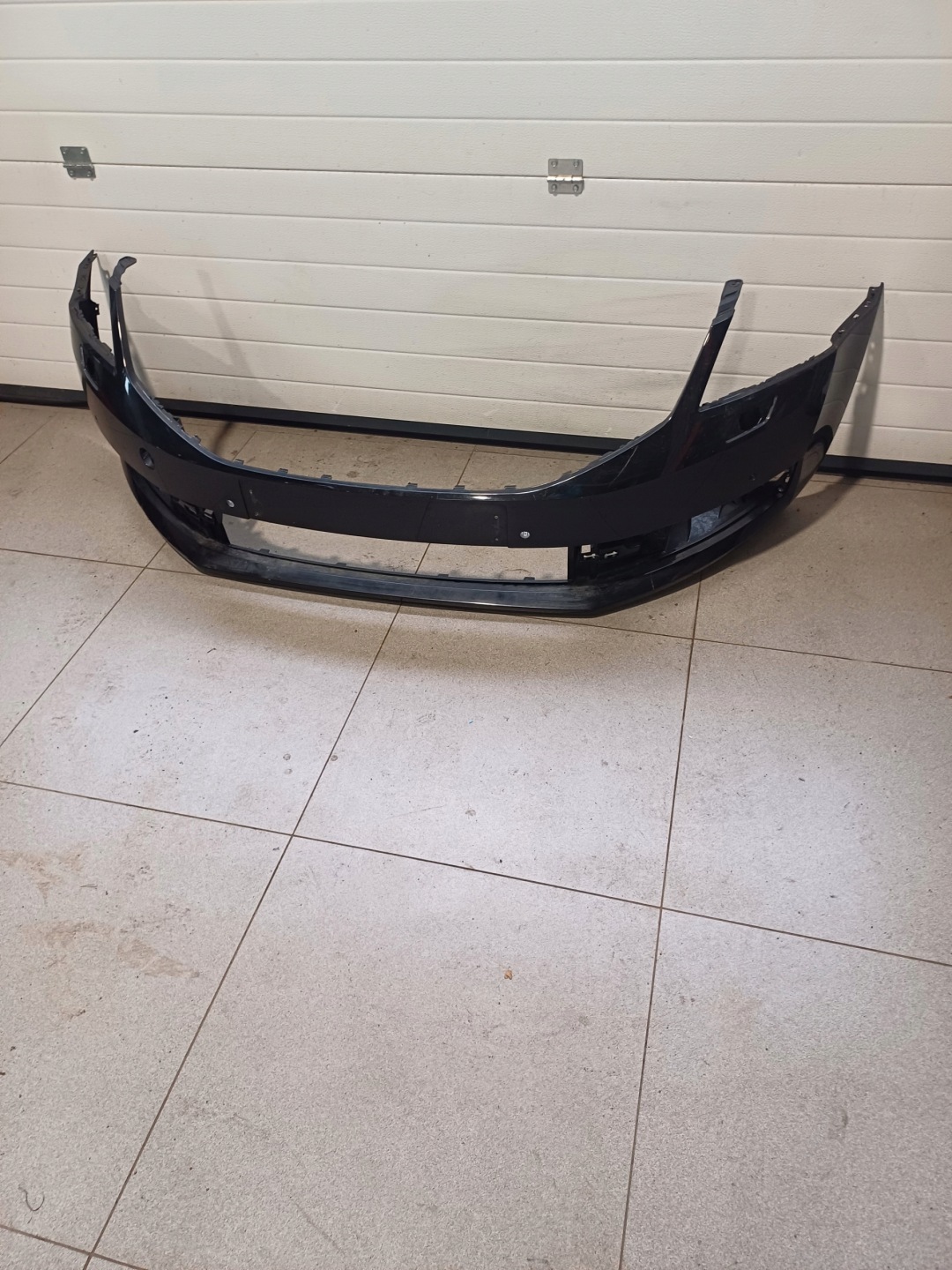 bumper front front SKODA OCTAVIA 3 III LIFT 5E0807221N 6 X PDC washer