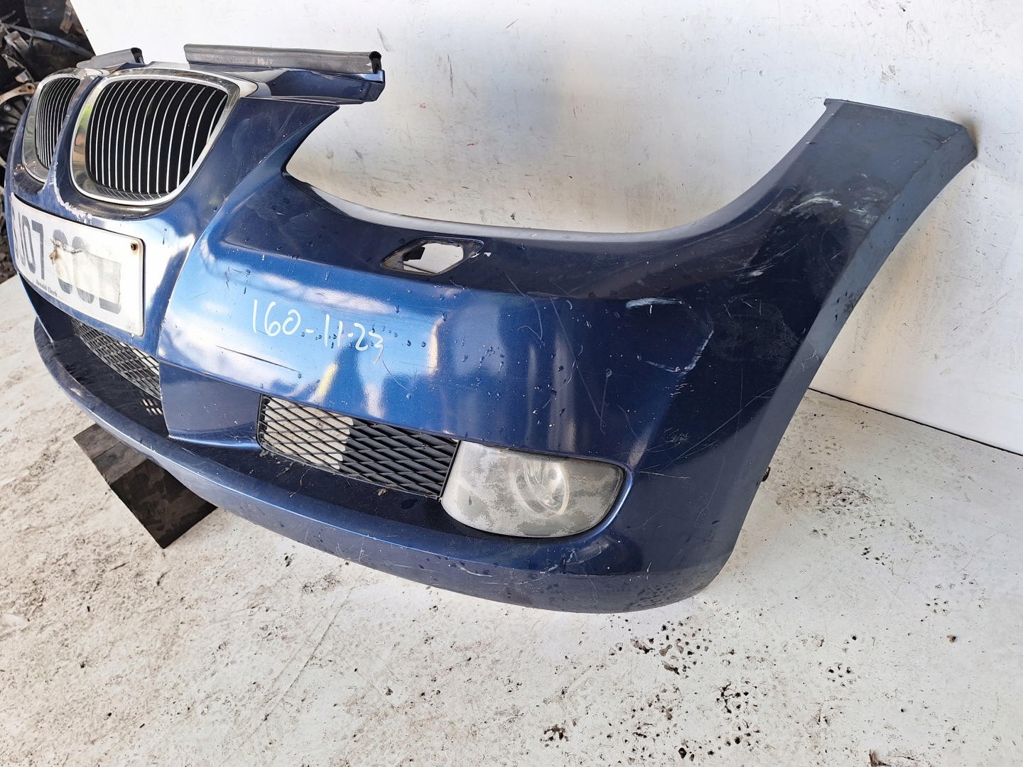 BMW 3 E92 E93 05-09 bumper m-packet