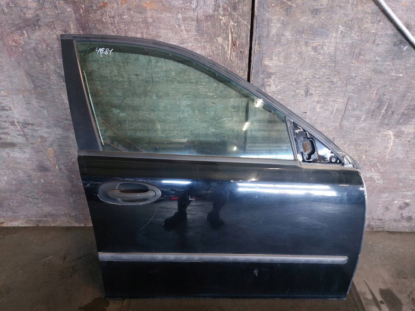 door unprotected right front SAAB 9-3 II