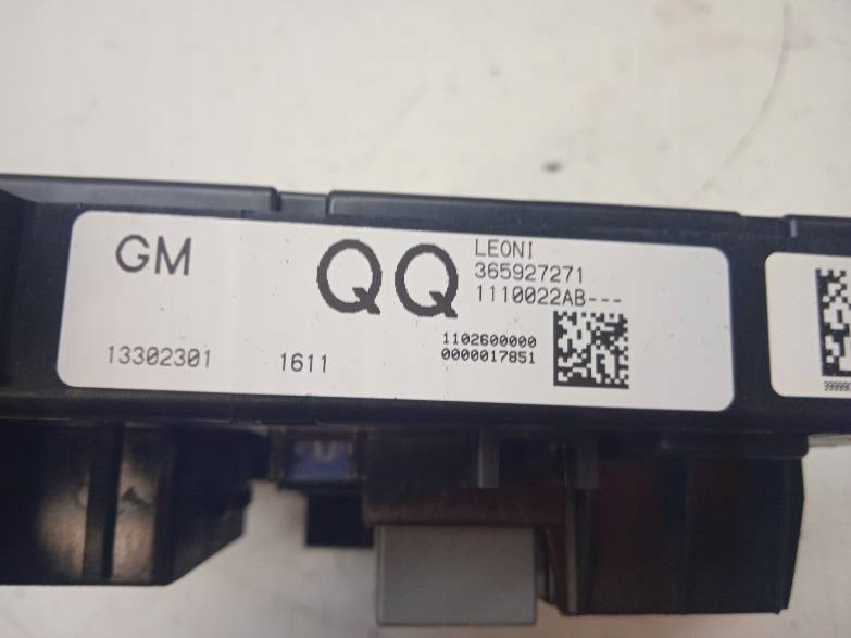 module 13302301 1.6 B 115 KM Opel Astra IV (2009- 2020 ) J