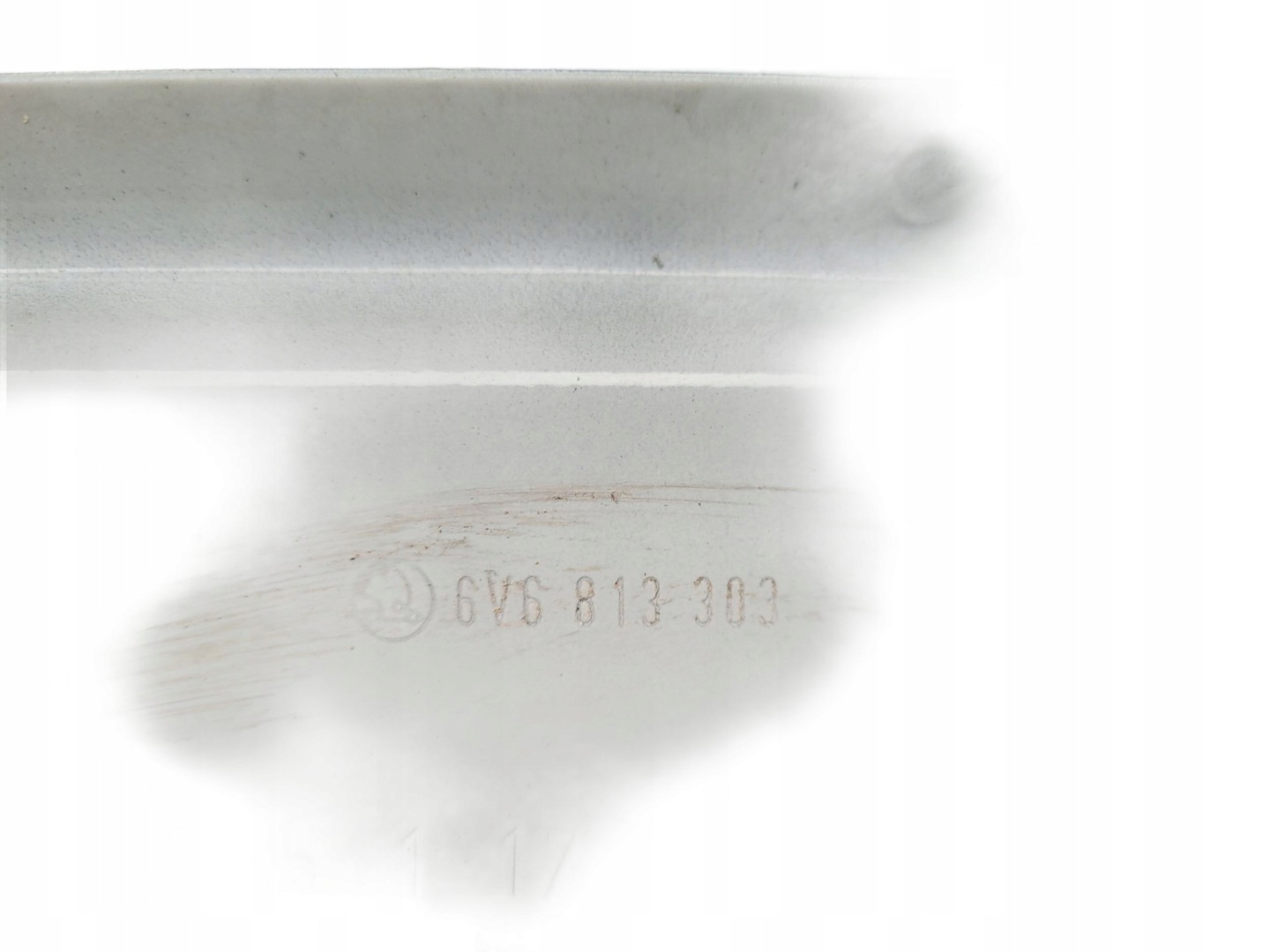 SKODA FABIA 6V III 3 HB rear panel sump 14-21r