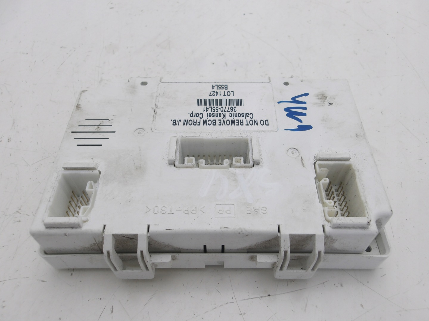 SUZUKI SX4 SEDICI 06-13 modulo BSI 36770-55L41 OE