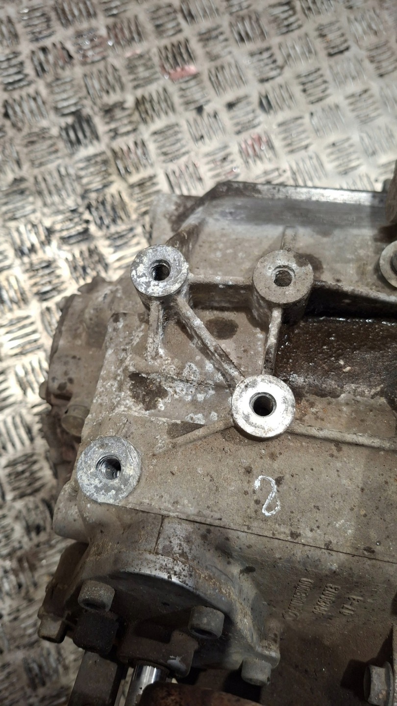 gearbox, CHEVROLET CAPTIVA 2.0D BW4357