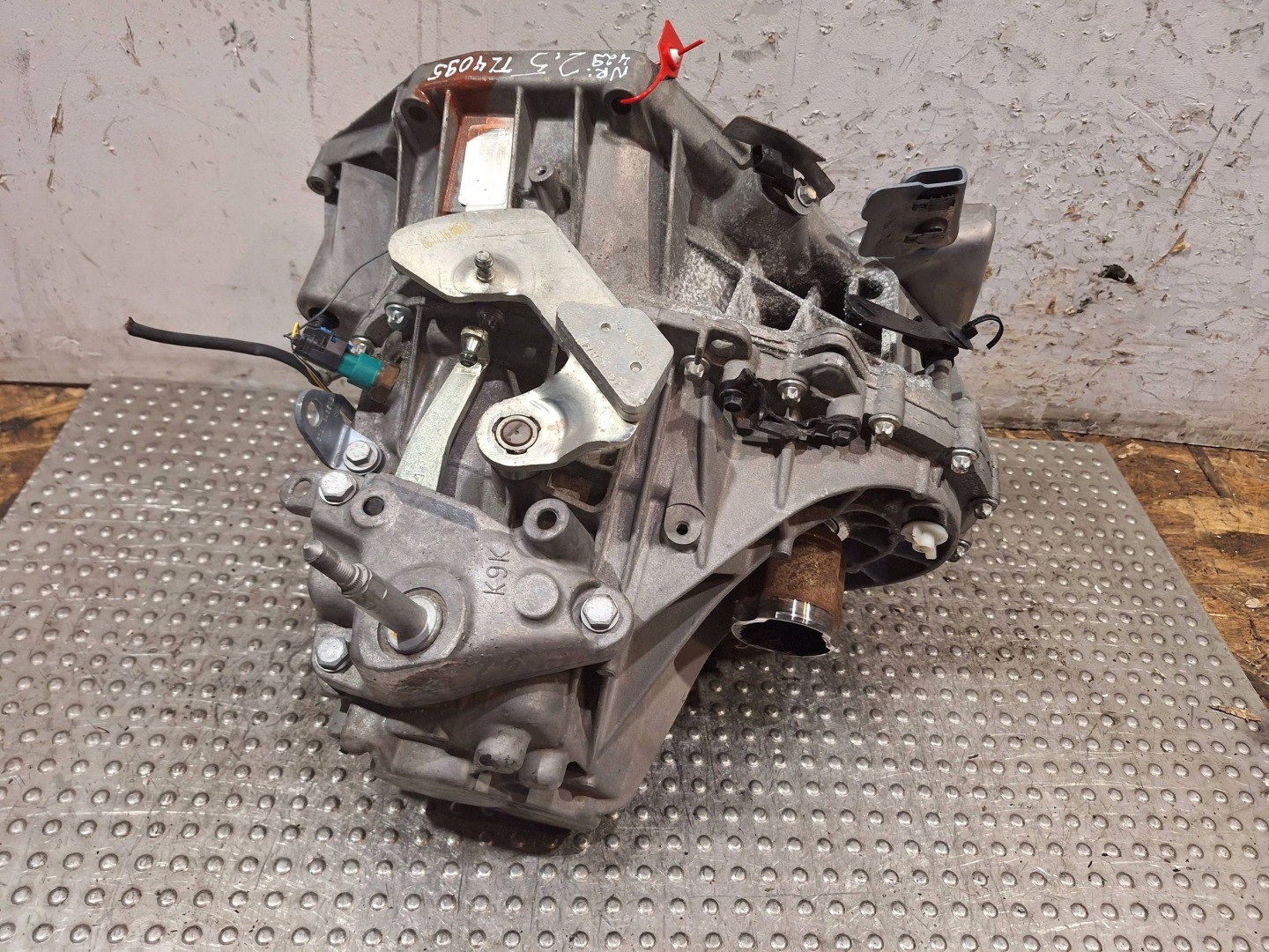 CAMBIO TL4095 RENAULT CLIO IV CAPTUR e 1.5 DCI 12
