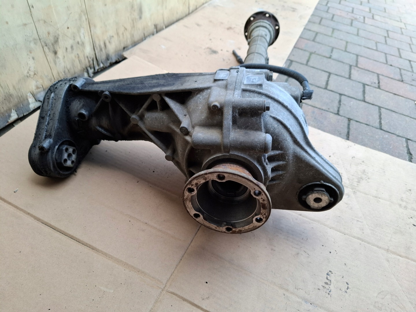 differential diff front front AUDI Q7 and 4L 3.0 TDI 2005-2009 0AA409508D