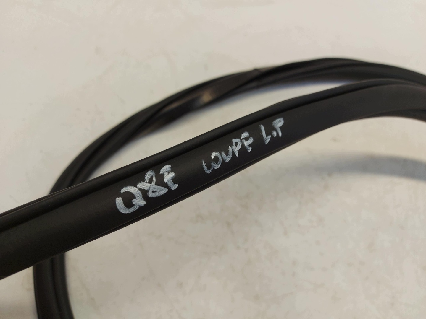 Audi Q8 E-TRON SportBack gasket door left front bodywork