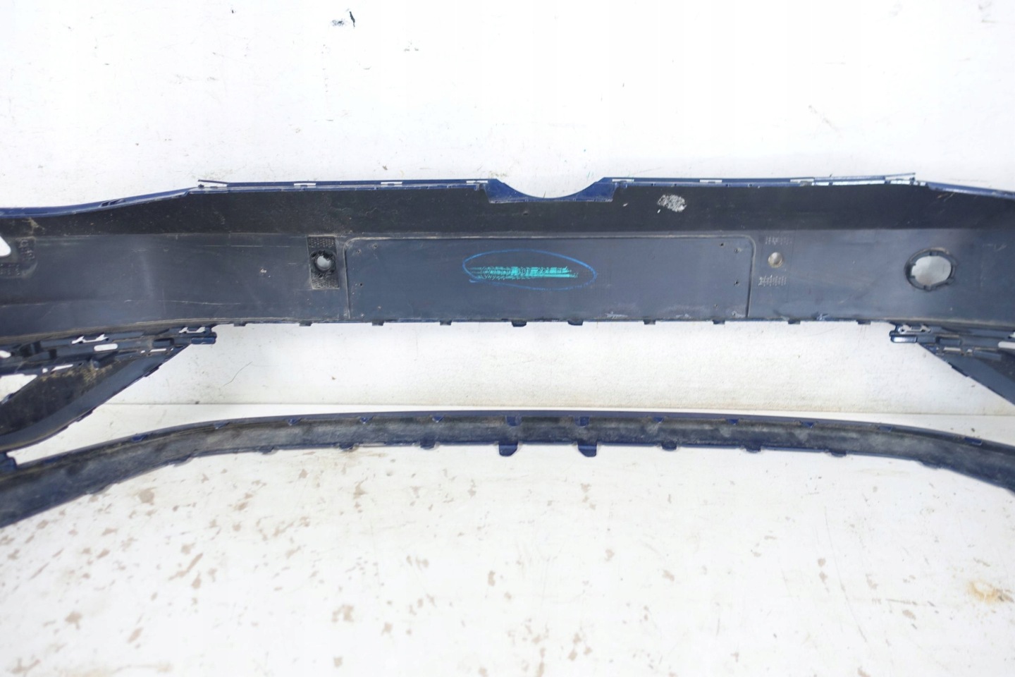 bumper front front VW GOLF VII 7 5G LIFT 16-19 4XPDC 5G0807221FL