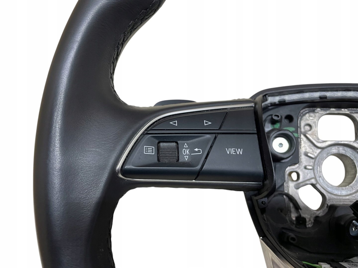 steering wheel, MULTIFUNKCYJNA with shifting AUDI Q7 4M0