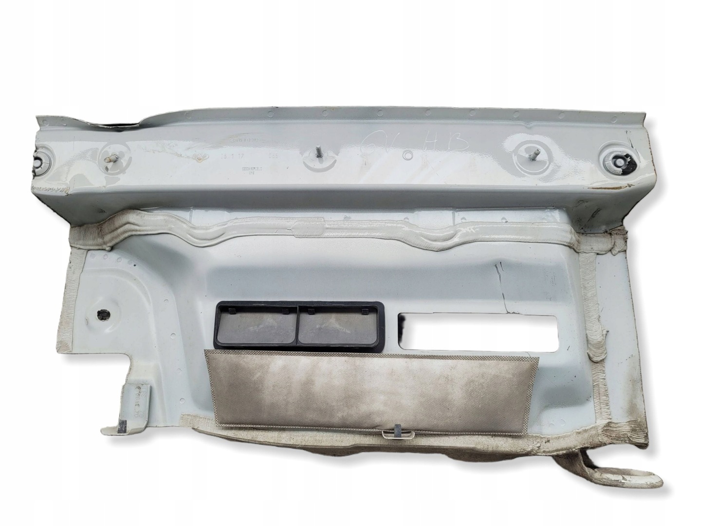 SKODA FABIA 6V III 3 HB rear panel sump 14-21r