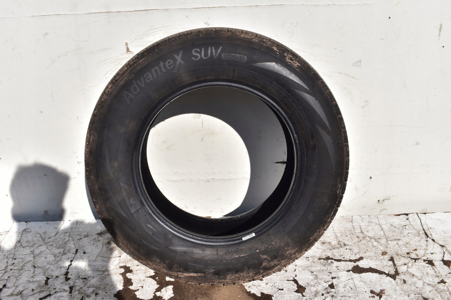 tyre summer TRIANGLE AdvanteX SUV TR259 215/70R16 100H 5,88mm