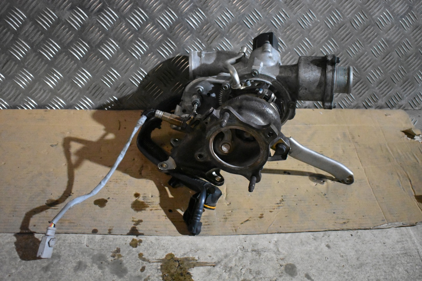 TURBINA turbo PORSCHE MACAN 1