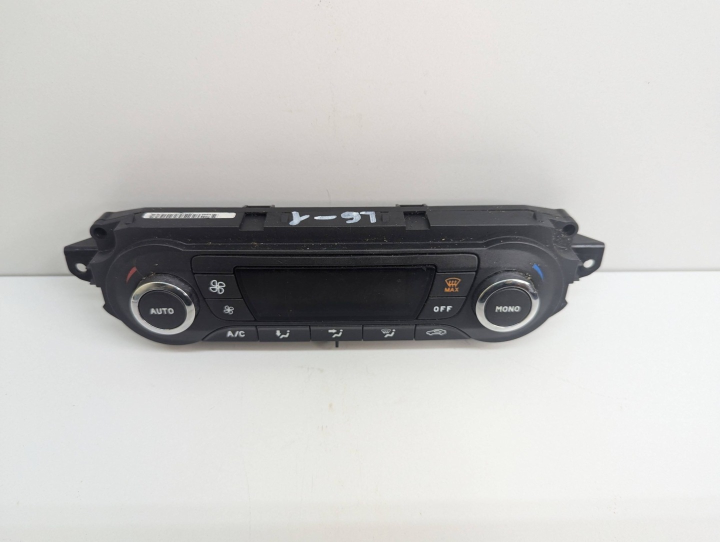 Unite commande clima^^ FORD C-MAX LIFT 1.6 DIESEL 2009 7M5T18C612AG