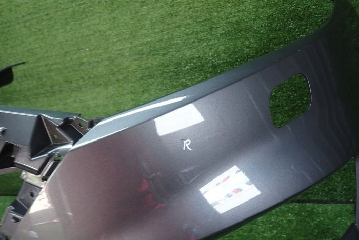 HYUNDAI TUCSON III LIFT 18- front bumper front