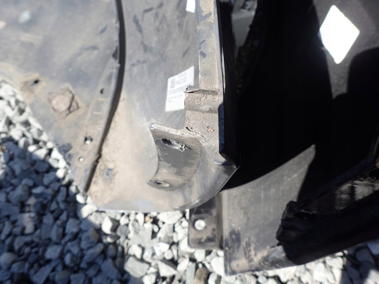 bumper rear part rear CUPRA FORMENTOR KM7 2020