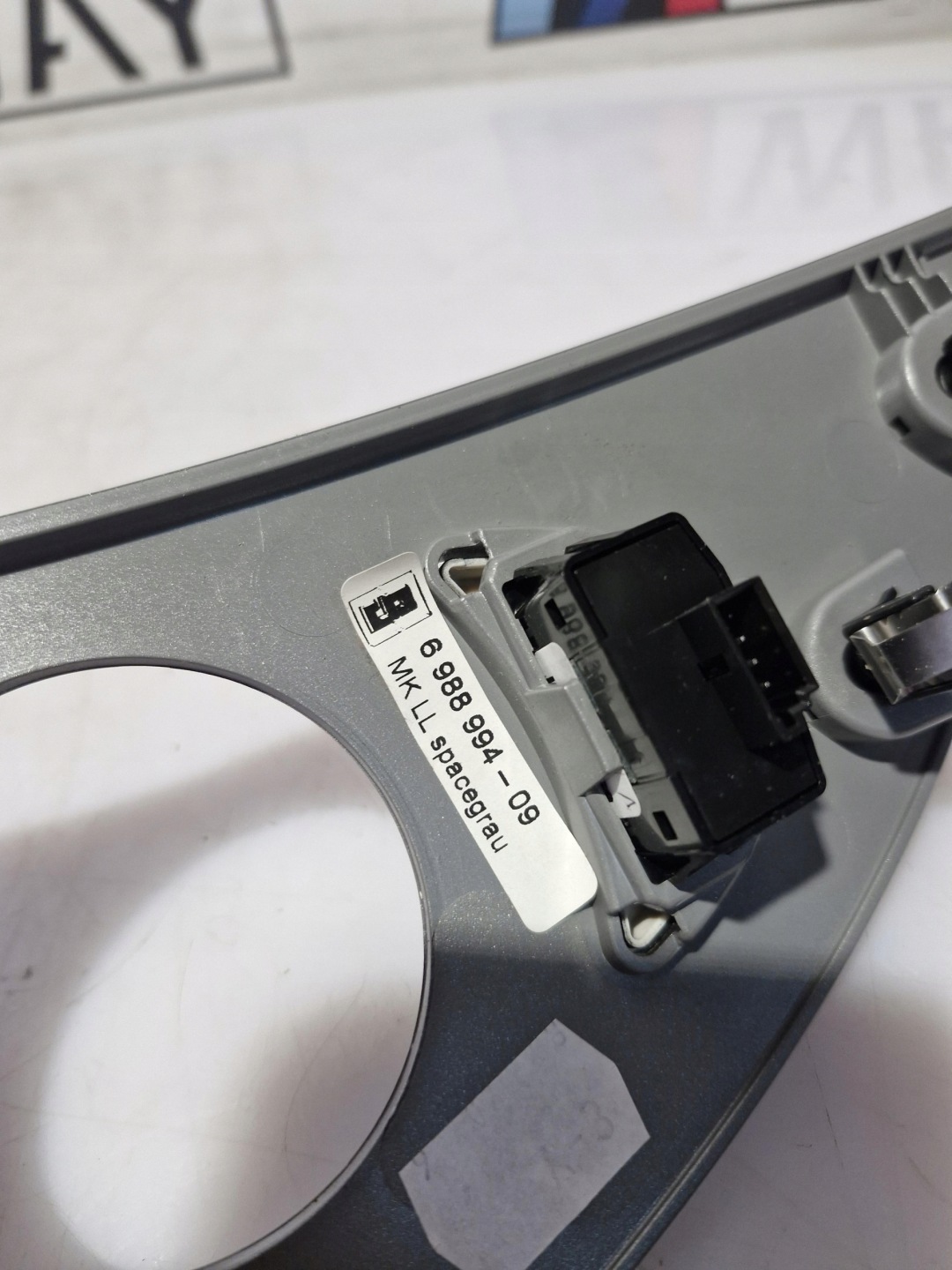 6974703 6988994 BMW E60 E61 LCI DEKOR decorative trim TUNELU frame