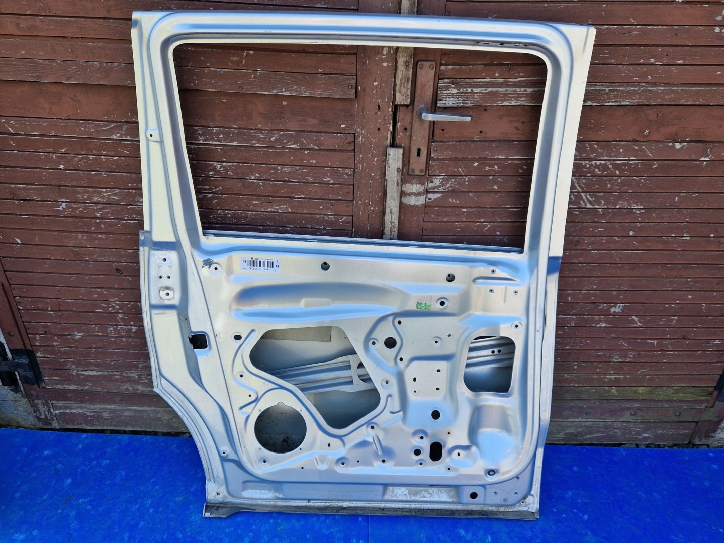door left sliding VW SHARAN ALHAMBRA II 2010R-> 7N0