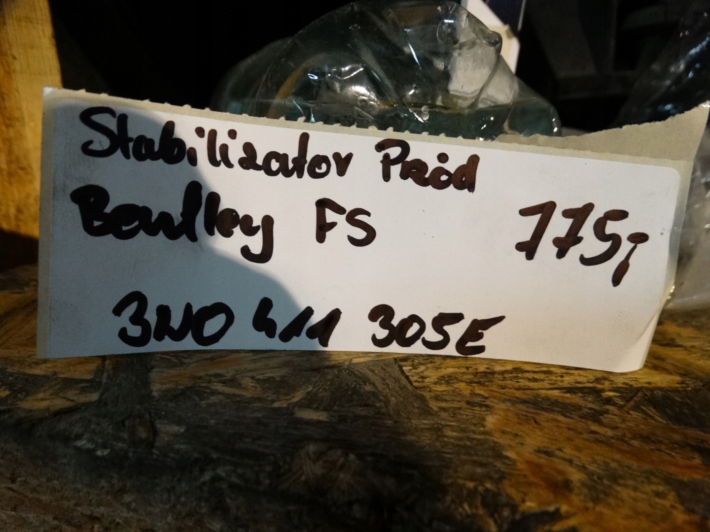 STABILIZATOR VORNE BENTLEY FLYING SPUR 1