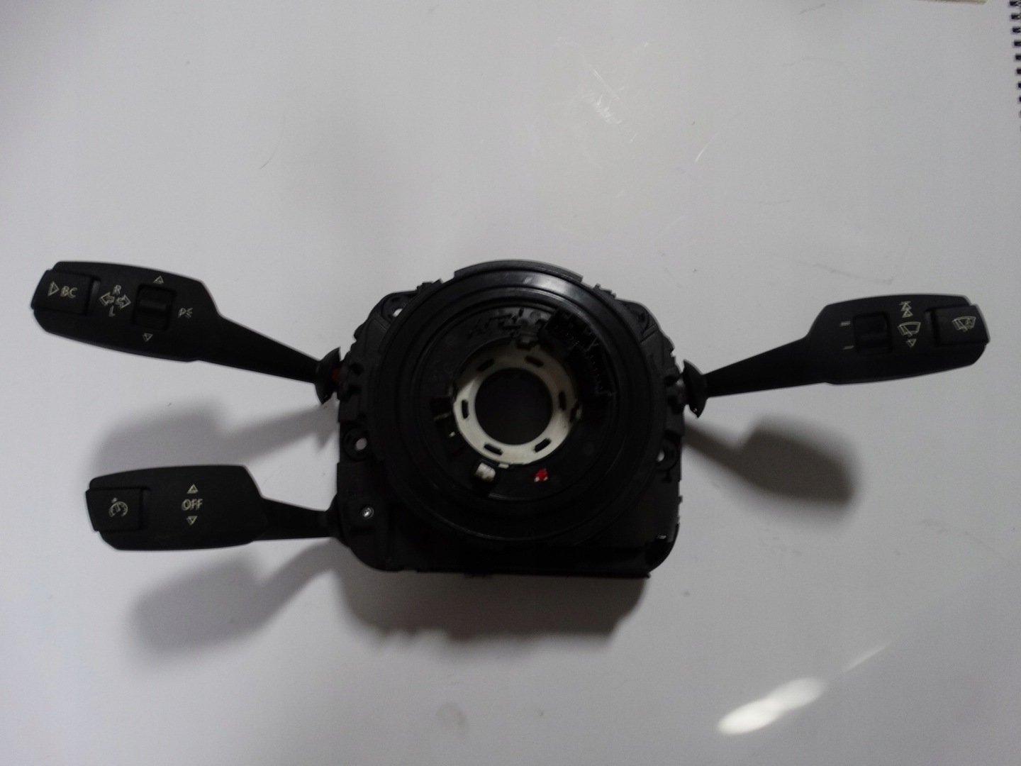 IDEALNE control ring module of the steering wheel BMW E71 E72 1