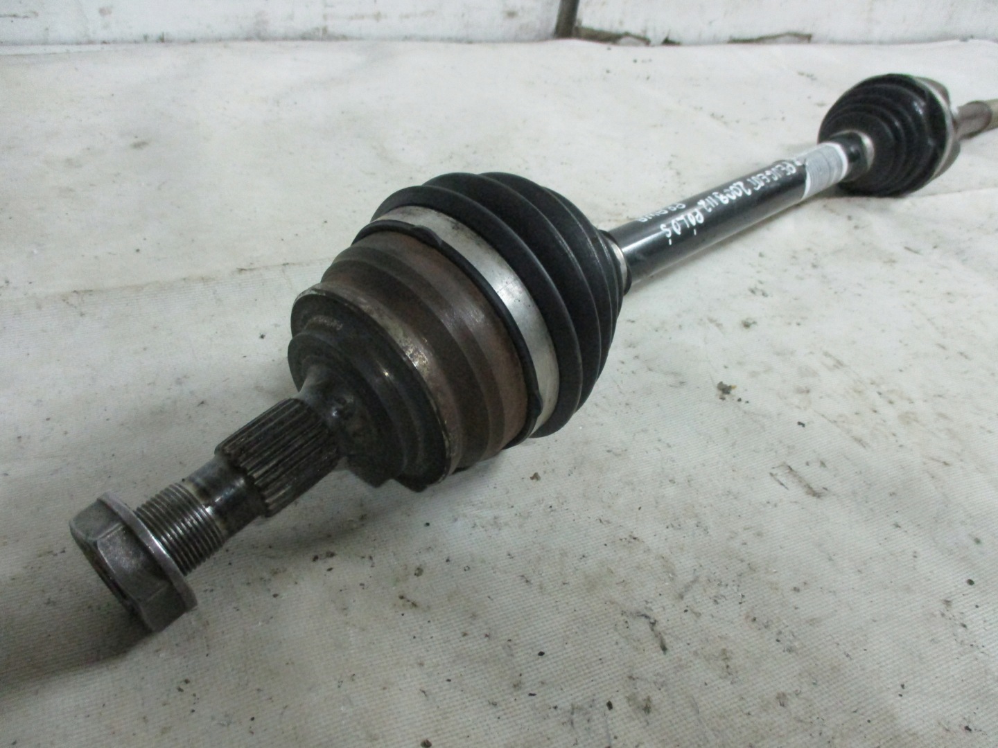 semi-axis right Peugeot 2008 II 2 9824359680