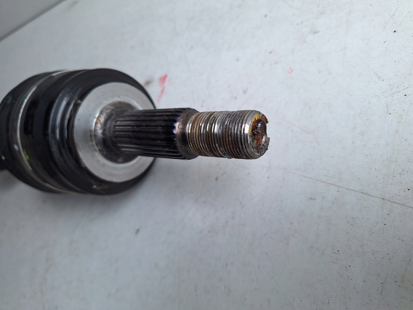 TOYOTA CH-R II 23-> semi-axis left HYBRID