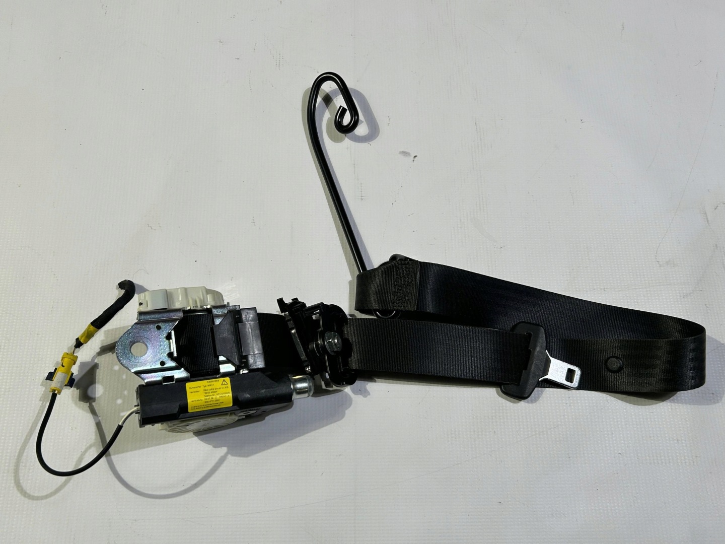 tension belt safety front front left driver´s Maserati GranTurismo 2008