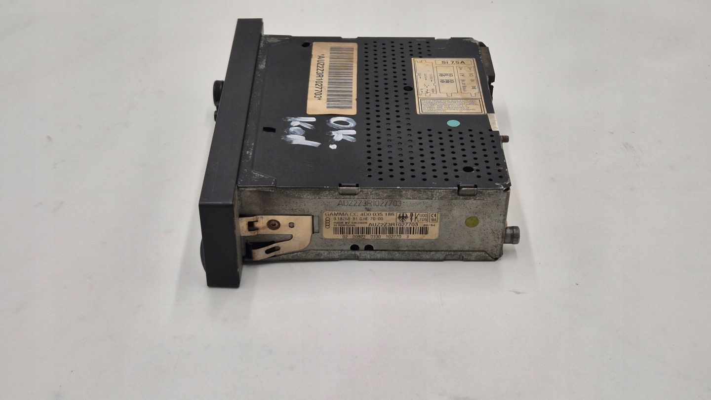 RADIO GAMMA 4D0035186 AUDI A6 C4 100 C4 A4 B5 A6 C5