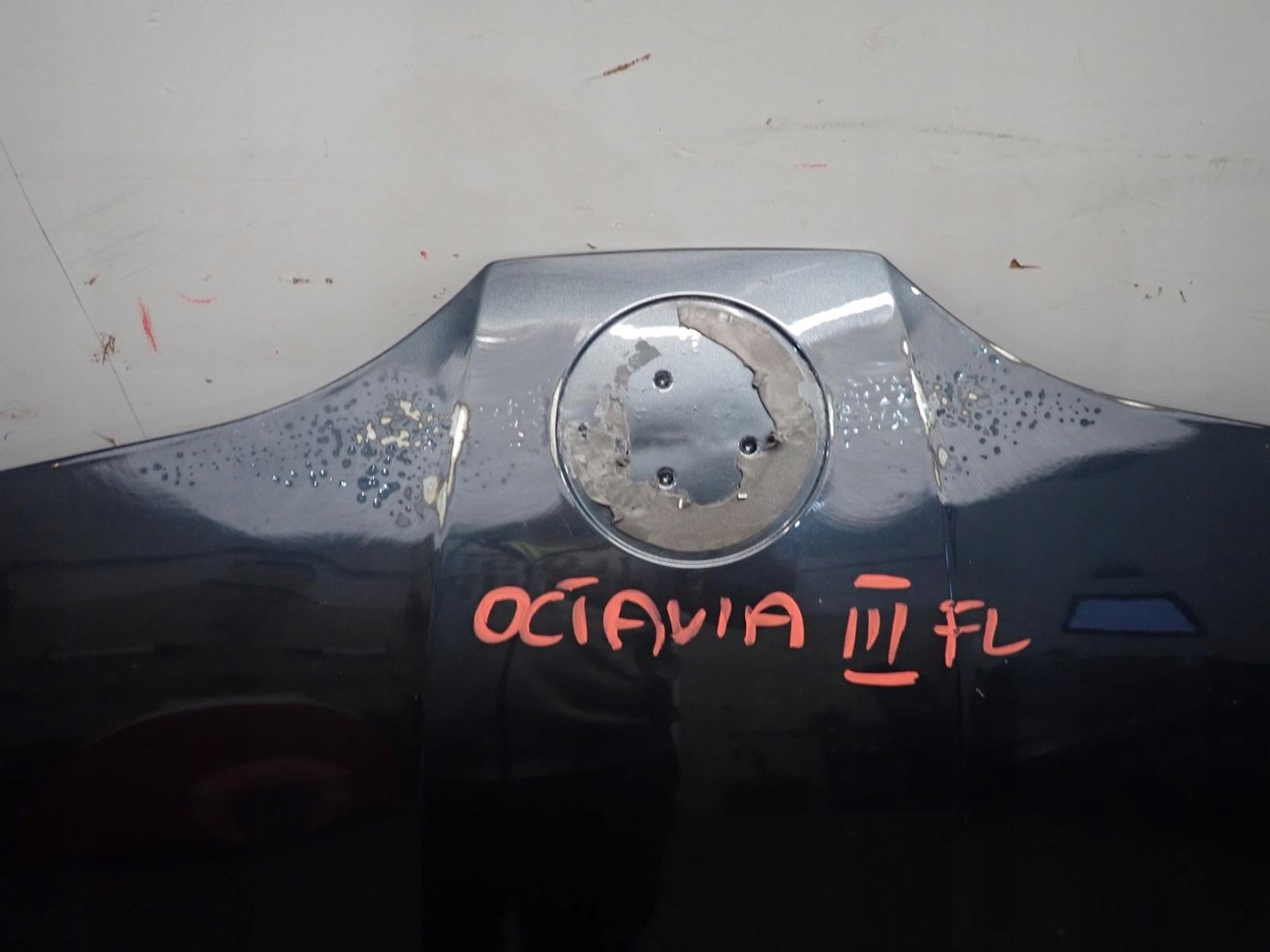 cofano SKODA OCTAVIA III LIFT 2016- 5E0