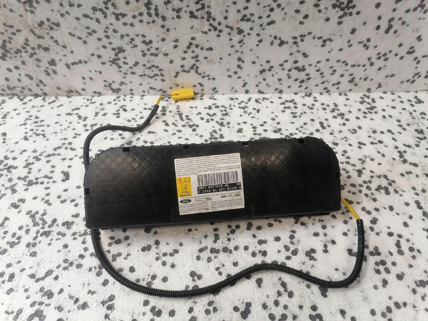 FORD C-MAX Airbag W Sitz rechts 3M51-R611D10-AG