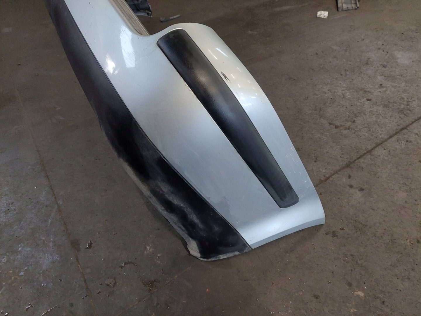 trunk door boot + bumper rear part VOLKSWAGEN PASSAT B5 FL LA7W