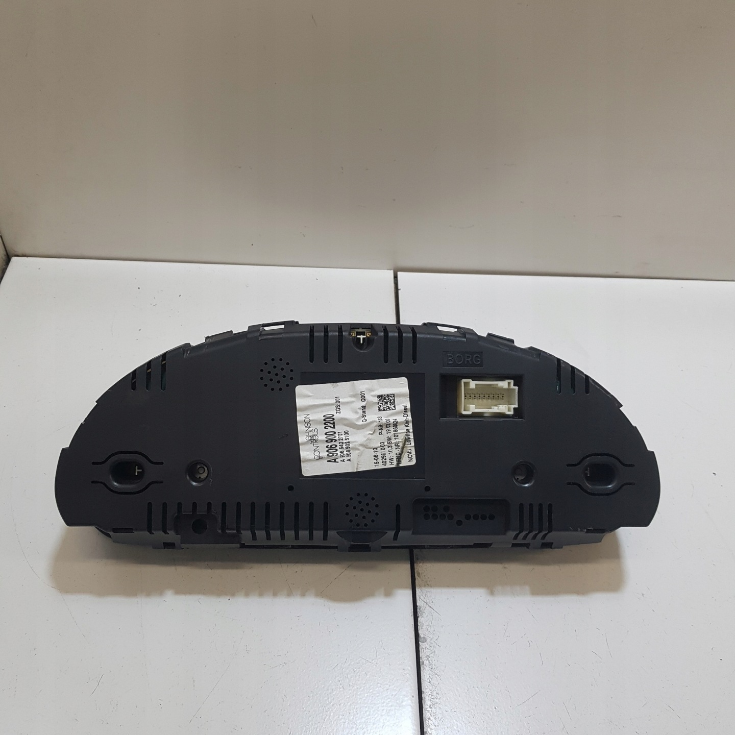 dials dials MERCEDES-BENZ SPRINTER 906 2.2 CDI A9069002200